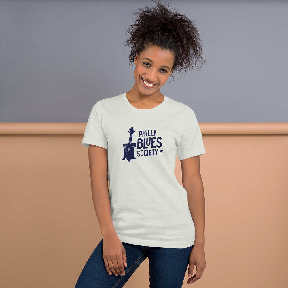 PBS – Bell Guitar Tee – Philly Blues Society